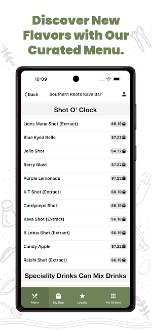 Southern Roots Kava Bar Screenshot 1
