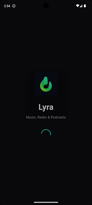 Lyra - Music, Radio & Podcasts Screenshot 2