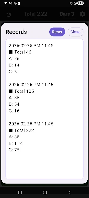 Count Plus – Simple Counter Screenshot 2