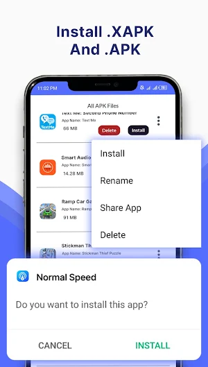 XAPK Installer: Install XAPK Screenshot 3