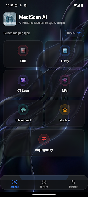 MediScan: AI Vision Screenshot 0