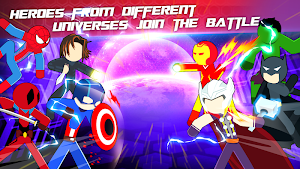 Super Stickman Heroes Fight Screenshot 1