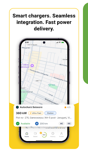 Autocharz: EV Charging Station Screenshot 0