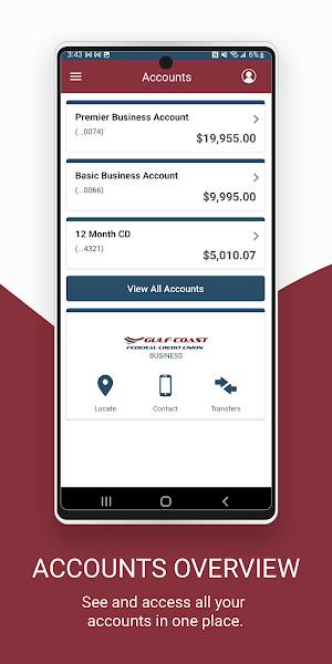 Gulf Coast FCU Business Screenshot 2