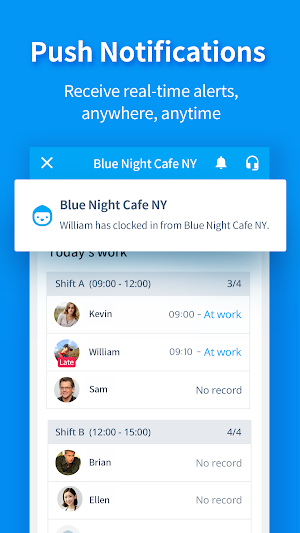 Albam for Admin - Free timesheet software Screenshot 1
