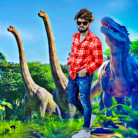 Dinosaur photo editor frames