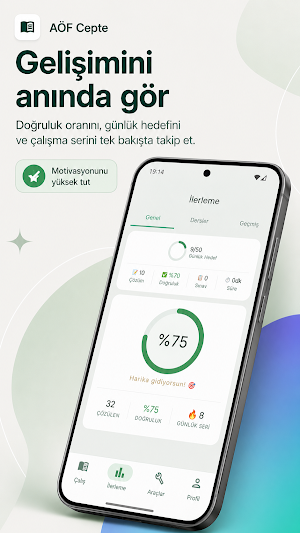 AÖF Cepte - Çıkmış Sorular Screenshot 3