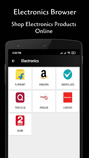 All Shopping Apps - All in One Online Shopping App Screenshot 1