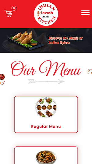Indian Kitchen Lovash BYOB Screenshot 2