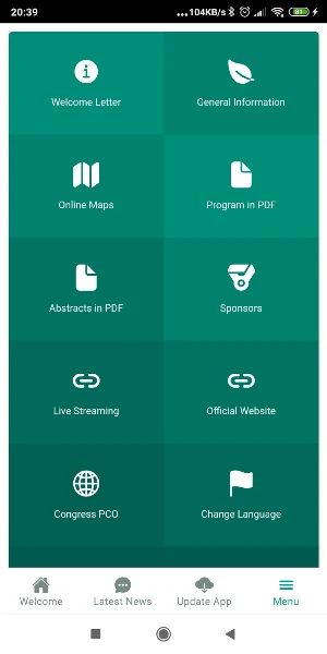 27th ESFIE & 15th FORUM Screenshot 1