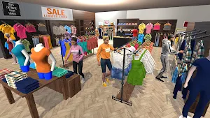 Cloth Store 3D Shop Simulator Screenshot 3
