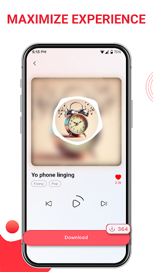 Ringtones Songs for Android Screenshot 3