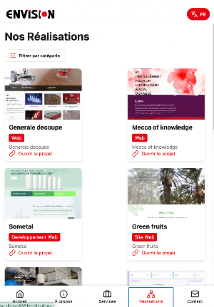 Envision Tunisie Screenshot 3