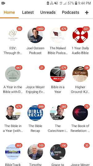 Christianity Podcast Screenshot 1