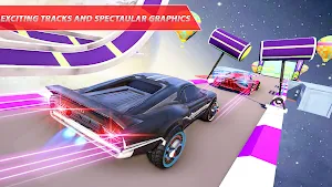 Light Car Stunts Games: Mega Ramp Stunt Car Games Screenshot 0