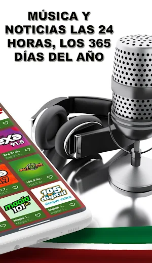 Mexico Radio Stations Screenshot 1