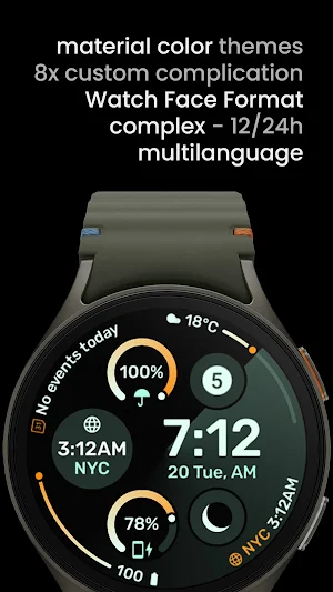 Adventurer Watch Face Screenshot 1
