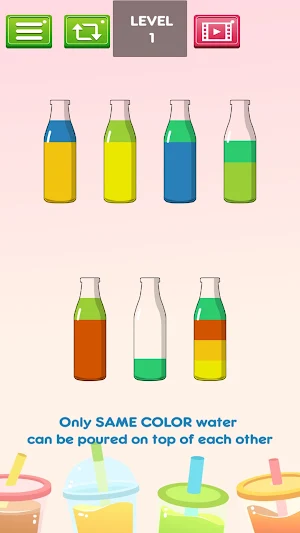Water Puzzle - sort master Screenshot 3