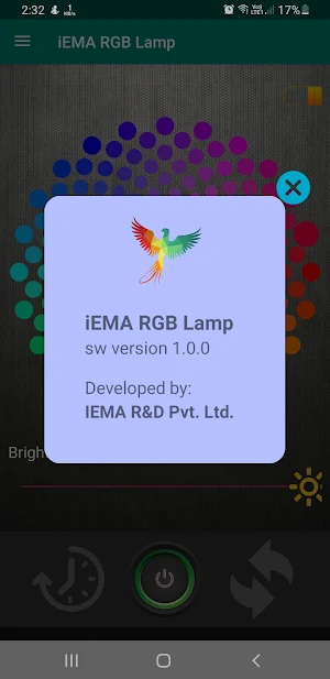 IEMA RGB Lamp Screenshot 3