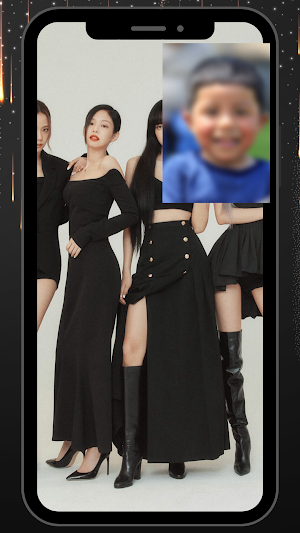 Black Pink Fake Call. Screenshot 3