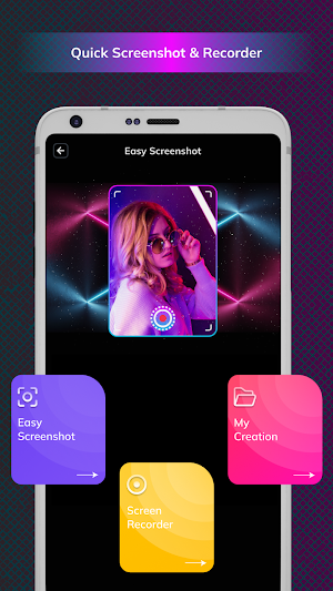 Quick Screenshot & Recorder Screenshot 0
