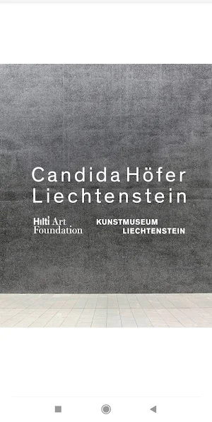 Candida Höfer. Liechtenstein Screenshot 0