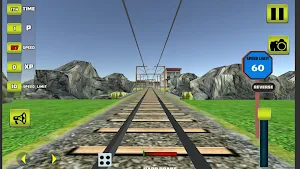 Train Hill Offroad Simulator Screenshot 1