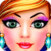 Prom Party Fashion Doll Salon Dress Up Game
