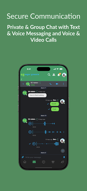 Eager Greenie Screenshot 2