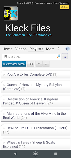KleckFiles Online Screenshot 1