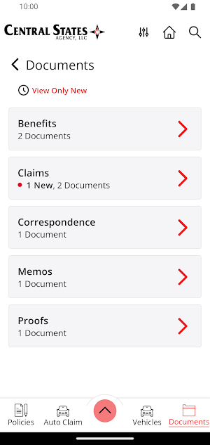 Central States Agency, LLC Screenshot 2