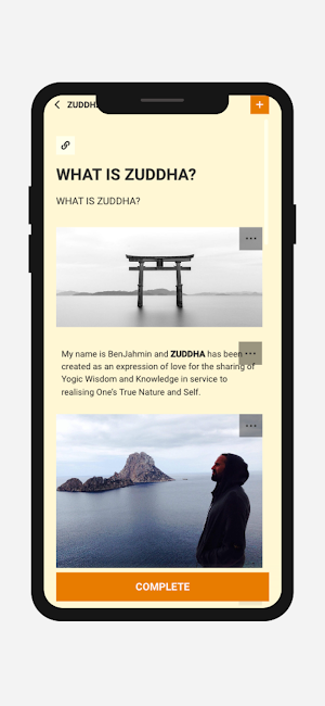 ZUDDHA Screenshot 0