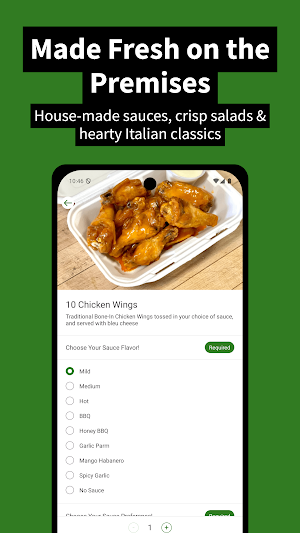 SaraBella Pizza Screenshot 3