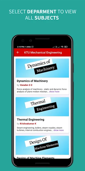 EDUzap Screenshot 1