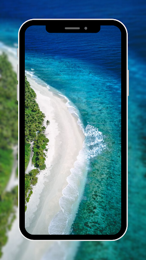 Beach wallpaper Screenshot 1