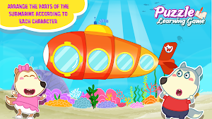 Wolfoo Puzzle Learning Game Screenshot 2