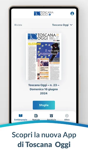 Toscana Oggi Screenshot 0