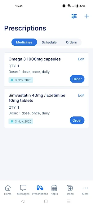 Bosworth Pharmacy Screenshot 1