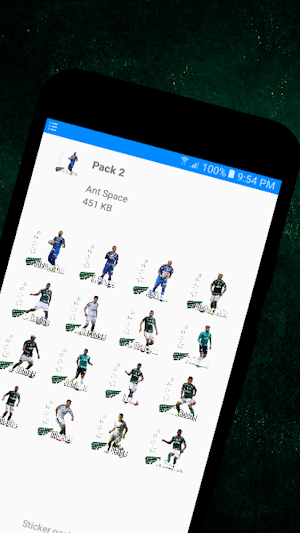 ⚽ Palmeiras Stickers for WhatsApp  (WAStickerApps) Screenshot 3