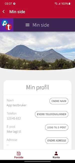 Tynsetingen Screenshot 1