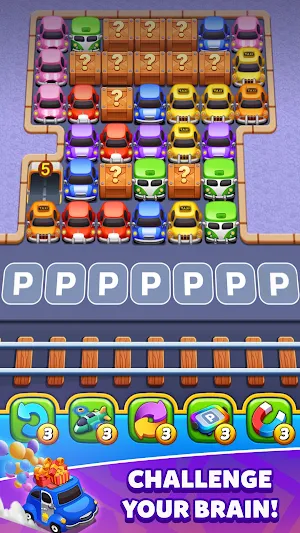 Car Match Traffic Puzzle Jam Screenshot 2