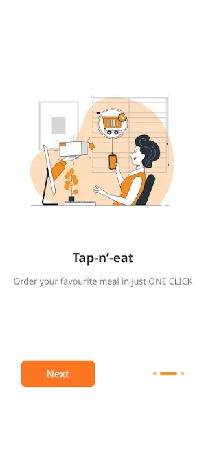 Foodash Screenshot 2