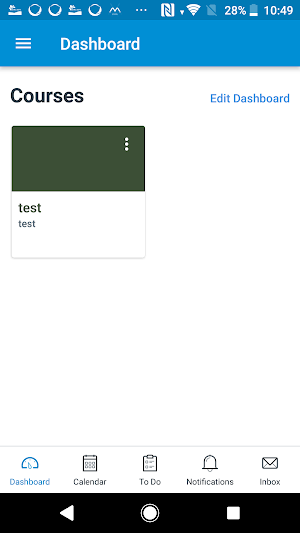 CMC University LMS Screenshot 0