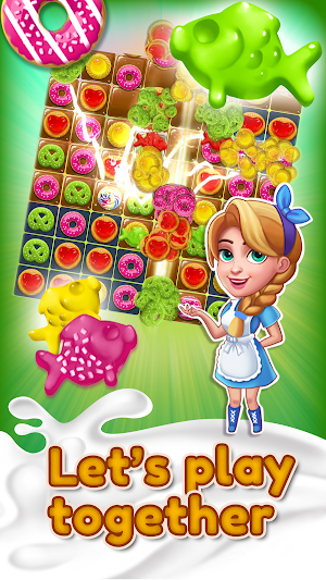 Amazing Sweet - Sugar Donuts P Screenshot 3