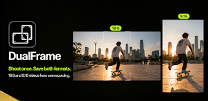 DualFrame: Dual Shot Recorder Screenshot 0