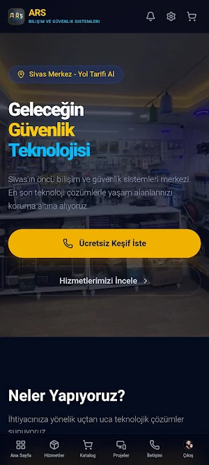 ARS Elektronik Screenshot 1