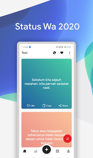 Status Video Wa Indonesia 2021 - Indo Status Screenshot 1