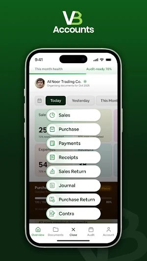 VB Accounts Screenshot 3