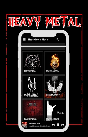 Heavy Metal Music Screenshot 0