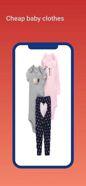 Cheap baby childrens clothing Screenshot 0